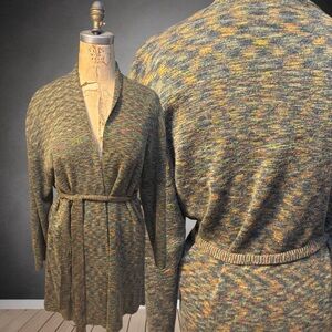 Vintage VAS Multicolor Knit Women's Sweater